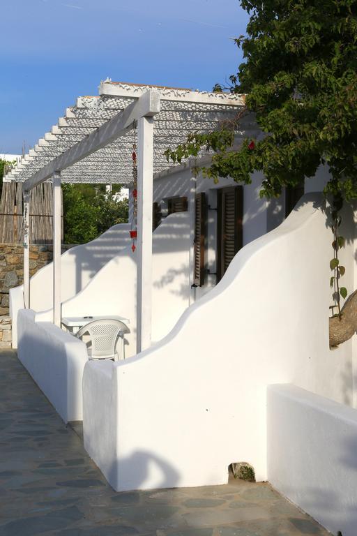 Il Vento Mykonos Leilighet Glastros  Eksteriør bilde