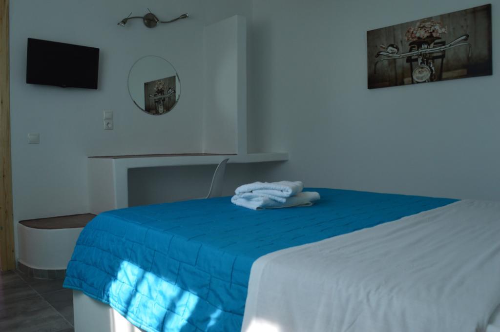 Il Vento Mykonos Leilighet Glastros  Rom bilde