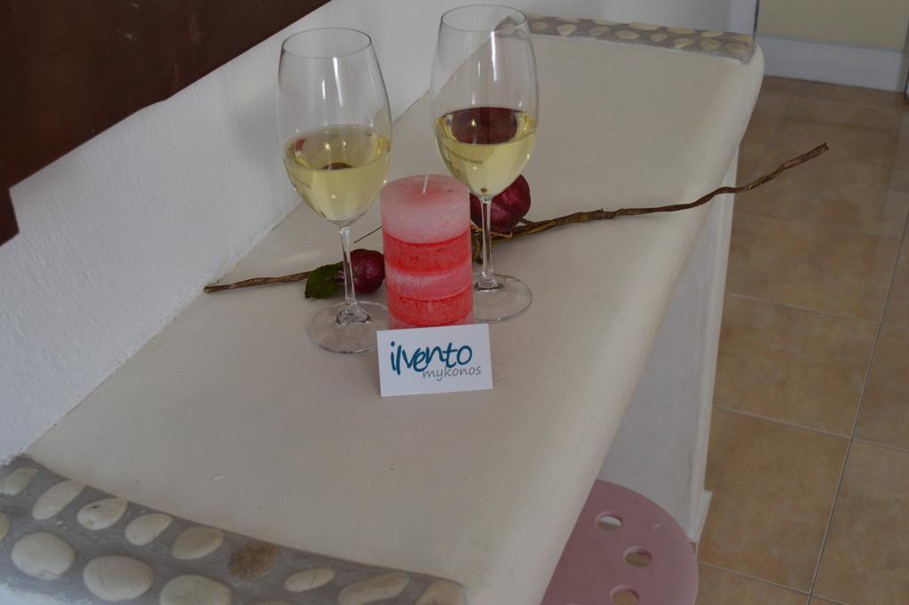 Il Vento Mykonos Leilighet Glastros  Rom bilde